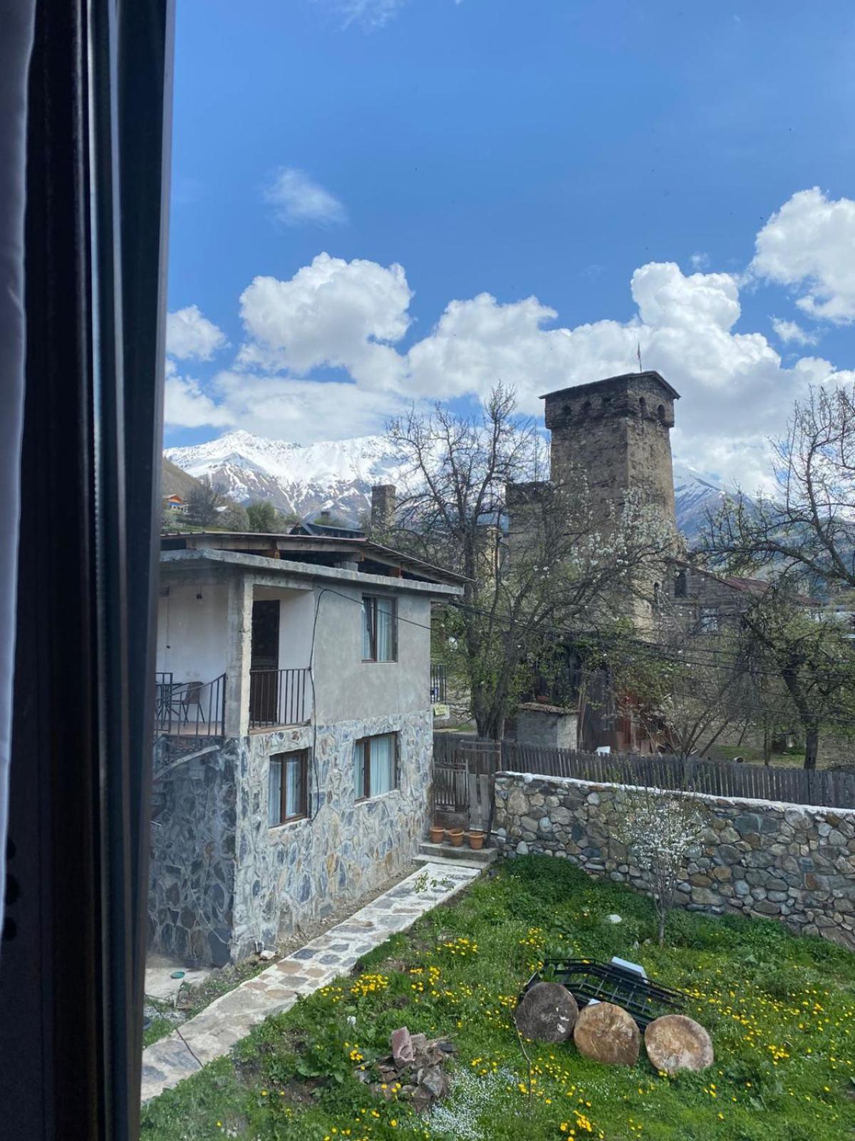 Guesthouse Venera Mestia Exterior photo